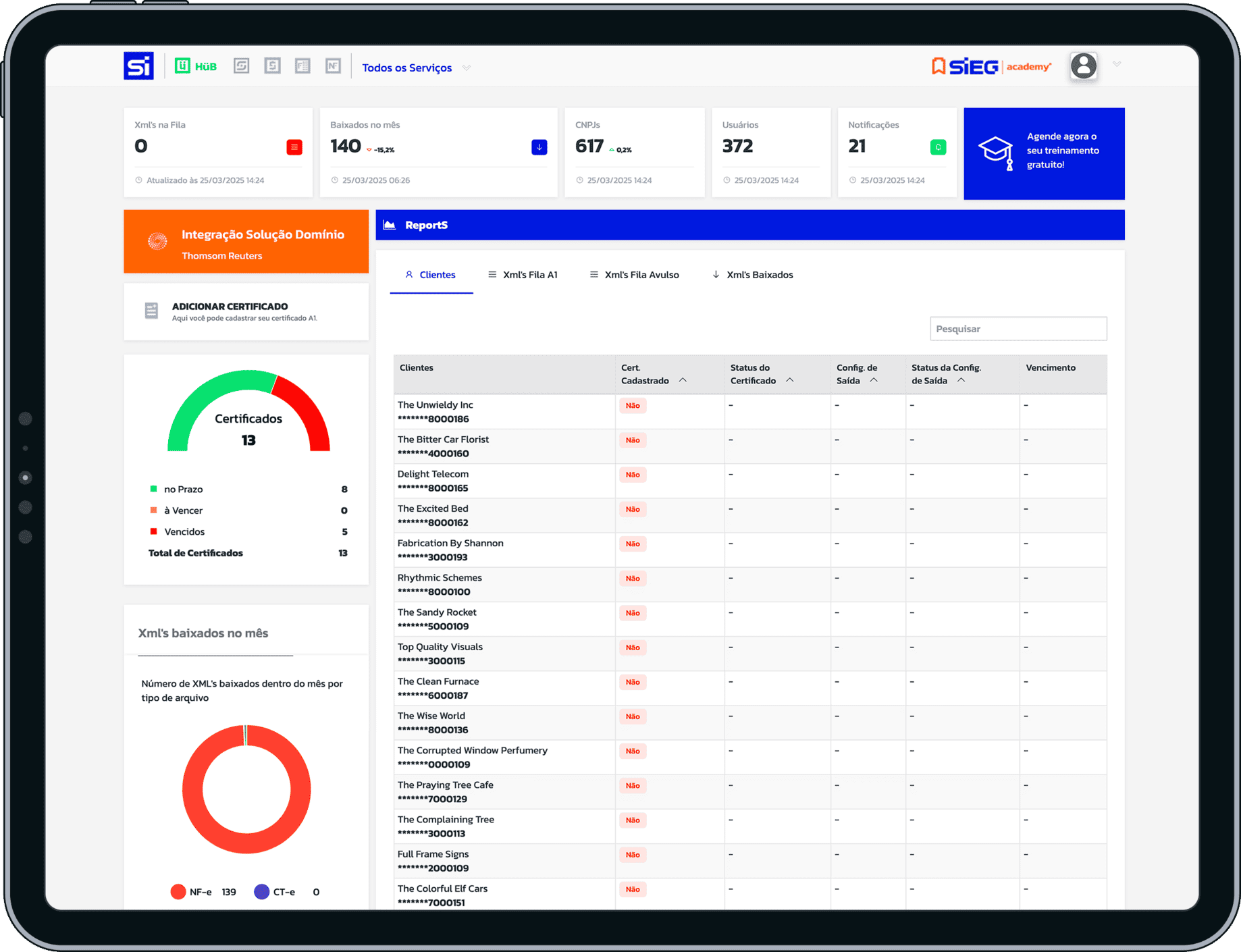 SIEG HUB – SIEG Soluções
